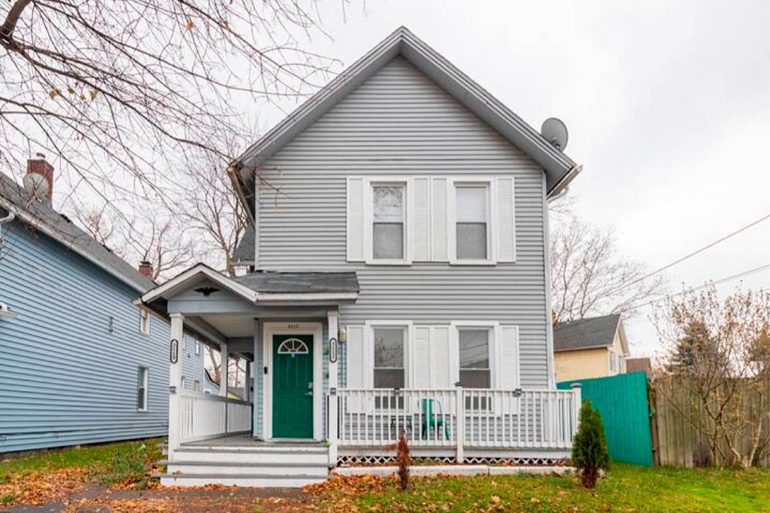 The Tremont Emerald - By Christmas Story House - Historic Charm & Modern Comfort Near Downtown With Parking, 300Mb Wifi & Self Check-In Cleveland Dış mekan fotoğraf