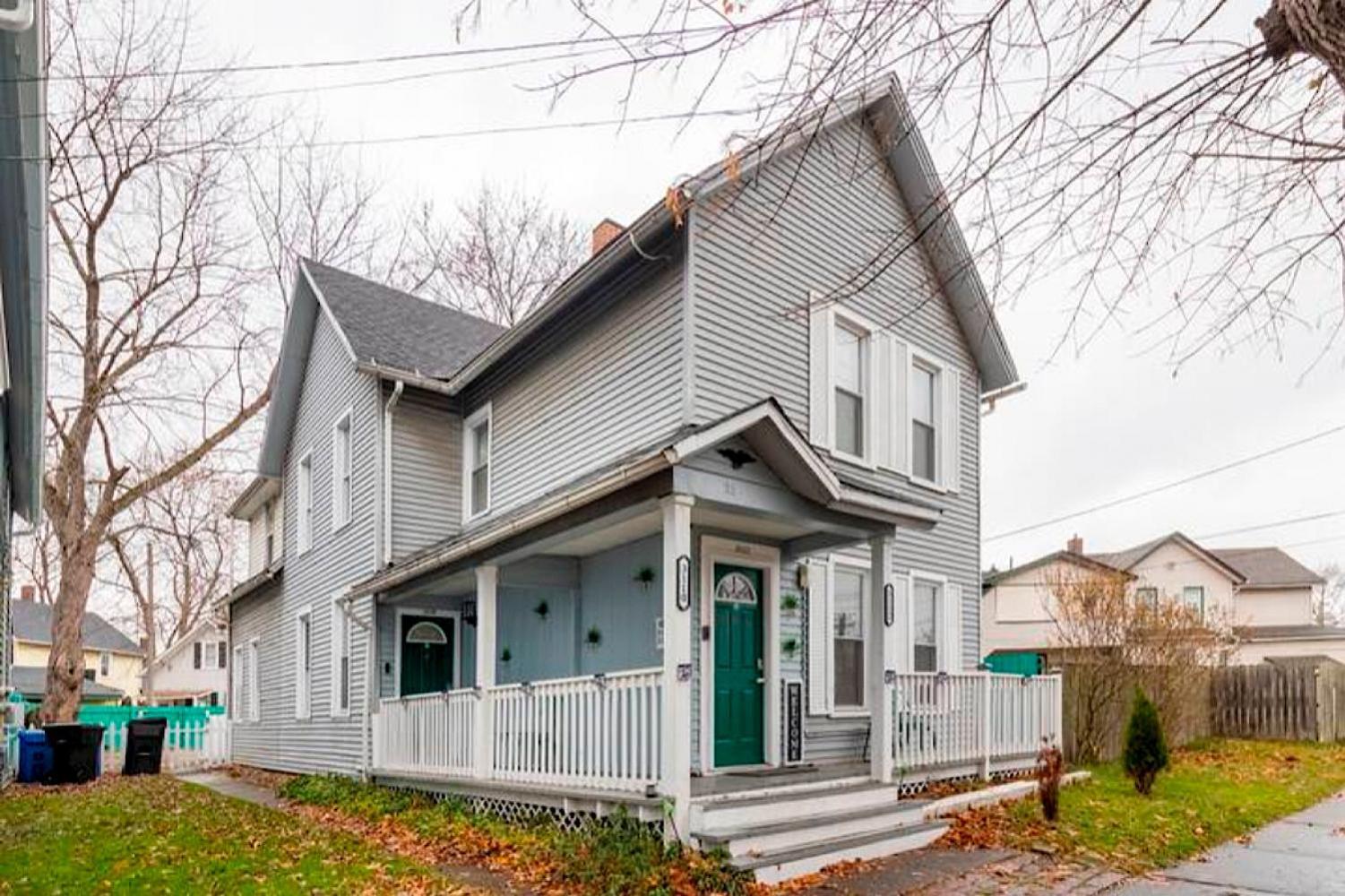 The Tremont Emerald - By Christmas Story House - Historic Charm & Modern Comfort Near Downtown With Parking, 300Mb Wifi & Self Check-In Cleveland Dış mekan fotoğraf